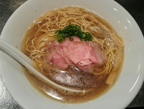 「煮干清湯（醬油）」@さんじの写真