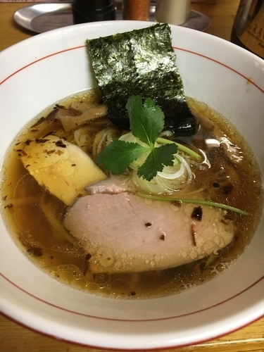 「支那そば(醤油)￥700」@讃岐ロックの写真