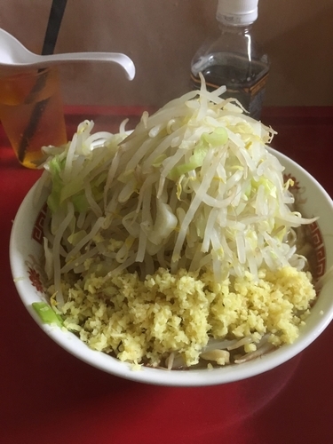 「ラーメン豚増しショウガ」@らーめん 武丸の写真