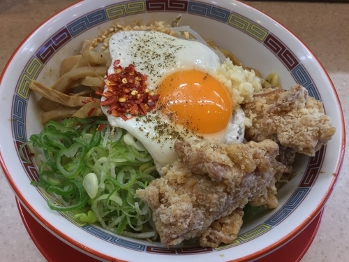 「醬醬まぜそば 大盛 ¥990」@龍龍タンメンの写真