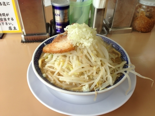 「ふじめん」@らーめん ブッチャー 静岡小鹿店の写真