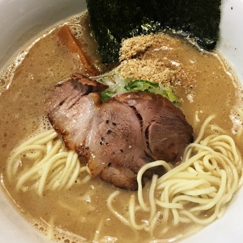 「しおらーめん」@らーめん こてつの写真