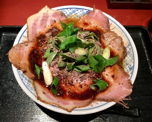 「チョコブラック 2017」@麺や庄の ラゾーナ川崎店の写真