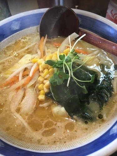 「味噌一ラーメン 720円」@味噌一 大原店の写真