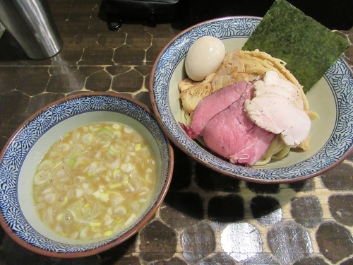 「龍介つけそば（８２０円）＋特級トッピング」@特級鶏蕎麦 龍介の写真