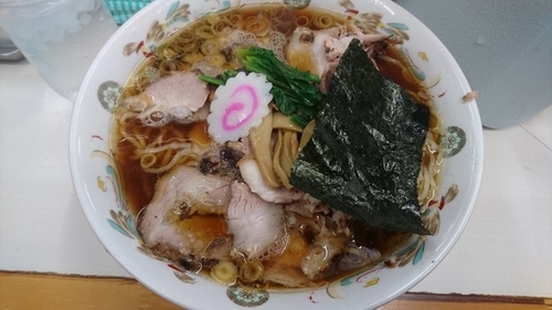 「青島チャーシュー麺 大盛」@青島食堂 秋葉原店の写真