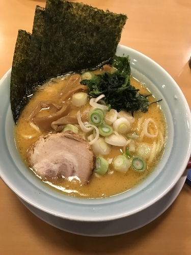 「豚骨味噌ラーメン」@美熊家 高崎店の写真