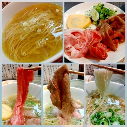 「【2周年記念限定】二年そば 1300円」@柳麺 呉田-goden-の写真