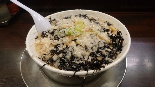 「岩のりらーめん(大油)」@らーめん潤 蒲田店の写真