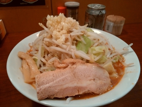 「カラミソラーメン」@メガガンジャの写真