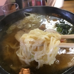 醤油ラーメン（大盛）