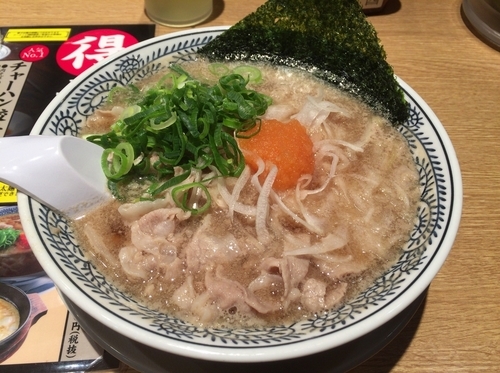 「丸源ラーメン+替え玉」@丸源ラーメン 掛尾店の写真