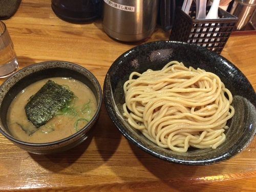 「煮干つけ麺(中)」@麺屋 ひな多の写真