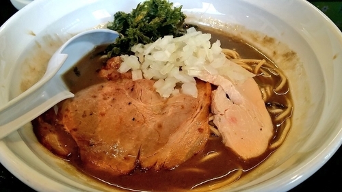 「煮干濃麺HV」@濃麺 海月の写真