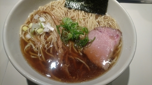 「煮干しそば(大盛)」@一汁三にぼし 裏不如帰の写真