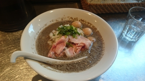 「煮干Hybrid」@さんじの写真