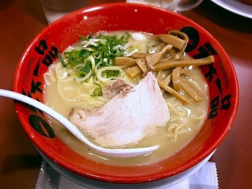 「こってりラーメン  800円」@天下一品 神楽坂店の写真