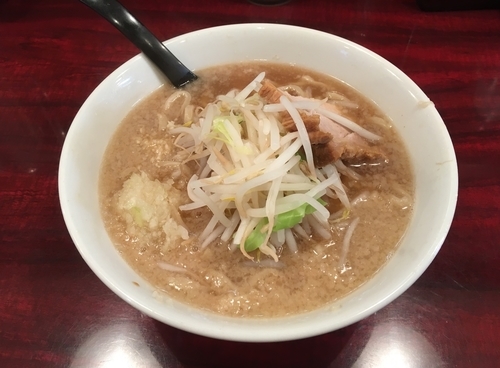 「ミニ 600円」@ゴリラーメンの写真