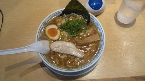 「あっさり醤油」@丸源ラーメン つくば店の写真