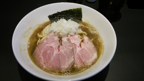 「中華そば(醤油)」@煮干乱舞の写真