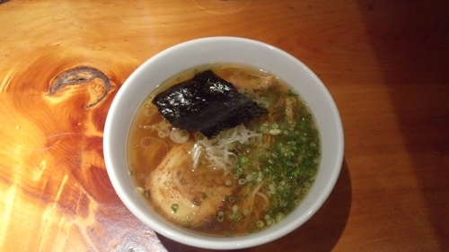 「芳醇煮干そば（醤油）大盛」@喜元門 つくばサイエンス通り店の写真