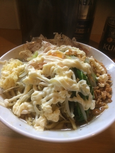 「汁なし蕎麦」@豚星。の写真