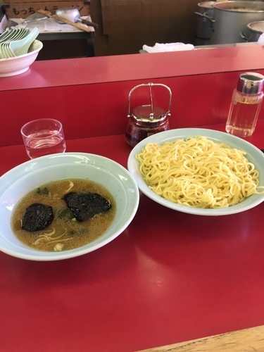 「つけめん 中 しょうゆ」@もっちゃんラーメンの写真
