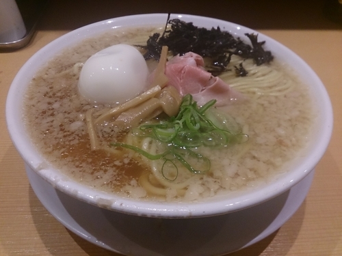 「背脂生姜醤油」@生姜醤油専門 我武者羅 幡ヶ谷本店の写真