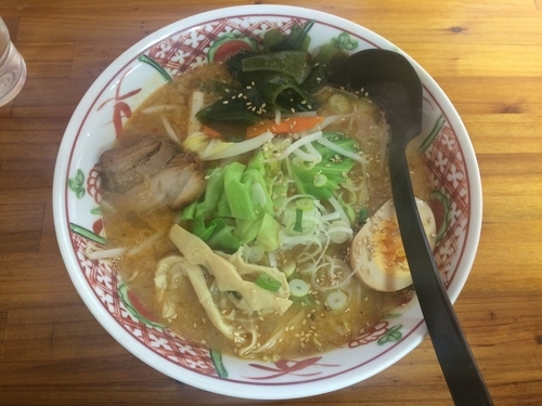 「わらべ辛味噌ラーメン」@わらべ食堂の写真
