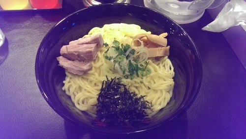 「辛味噌W」@油そば 東京油組総本店 下北沢組の写真