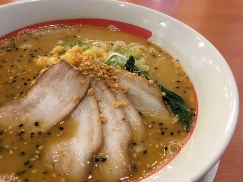 「ごま味噌チャーシューめん」@幸楽苑 東小金井店の写真