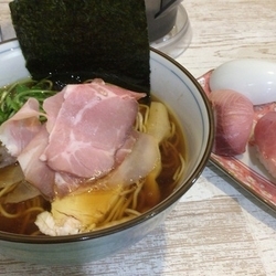 四つ葉そば 本日のにぎり