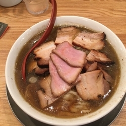 喜多方らーめん(煮干し)