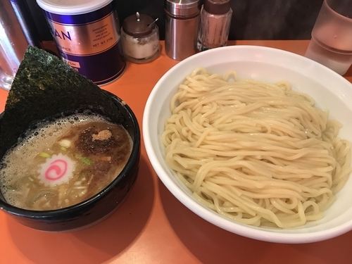 「もりそば中盛」@麺屋大斗 小伝馬町店の写真