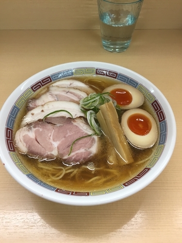 「特製塩らーめん」@煮干鰮らーめん 圓の写真