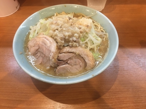 「小豚 +アブラ+カラメ」@ラーメンBoo Boo太郎。の写真