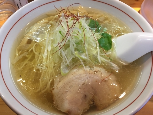 「ラーメン・塩（800円）」@利尻昆布ラーメン くろおびの写真