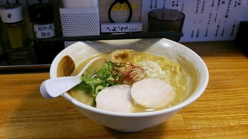 「濃厚鶏白湯」@麺匠ようすけ 鶏煮亭の写真