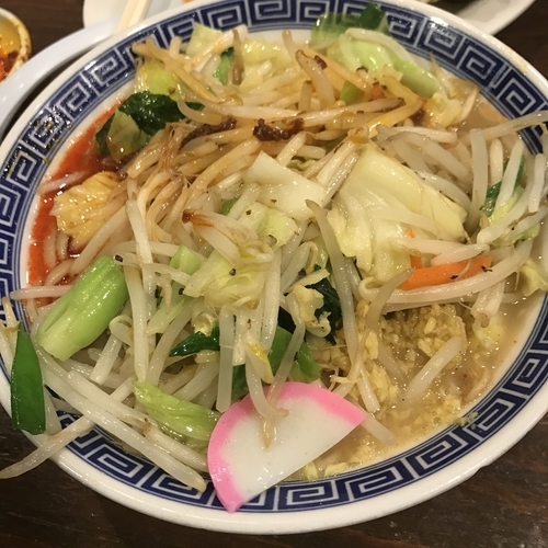 「辛タンギョウ（980円）」@トナリ 丸の内店の写真