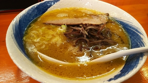 「鶏パイタンらーめん」@らーめん幸の鳥の写真