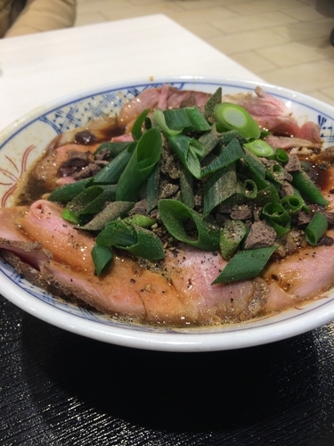 「チョコブラック2017」@麺や庄の ラゾーナ川崎店の写真