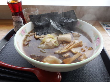 「豚バラのりラーメン」@ラポ ラポラの写真