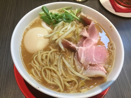 「味噌ラーメン¥870」@味噌専門店 〜味噌呉田   life〜の写真