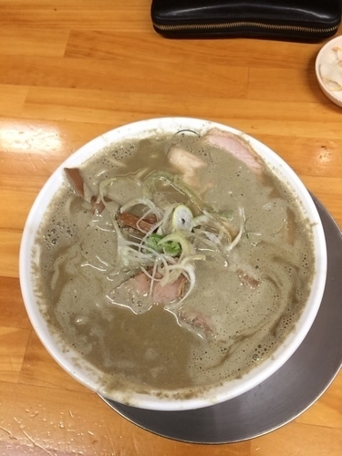 「ニボダク 700円」@中華そば ひらこ屋の写真