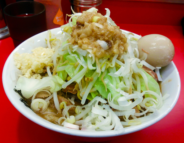 味玉豚らーめん