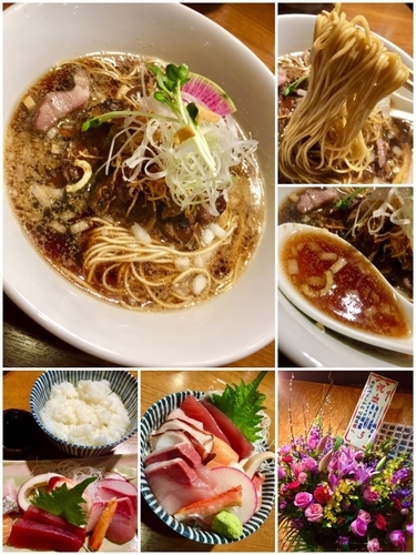 「【１周年記念限定】イベリコ豚のらーめん 700」@寿製麺よしかわ 川越店の写真