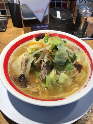 「近江ちゃんぽん 野菜大盛り￥734」@ちゃんぽん亭総本家 矢橋店の写真