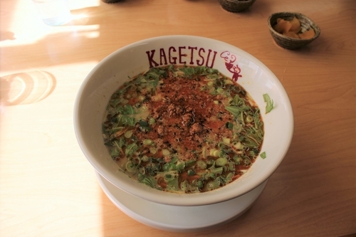 「たんたんめん」@らーめん香月の写真