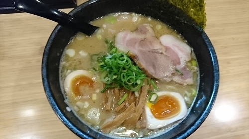 「特製中華そば（塩）」@麺屋 隆勝の写真