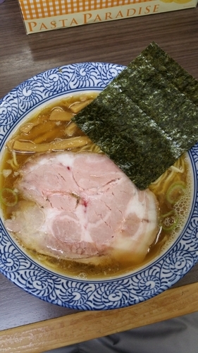 「中華そば」@頓知房の写真